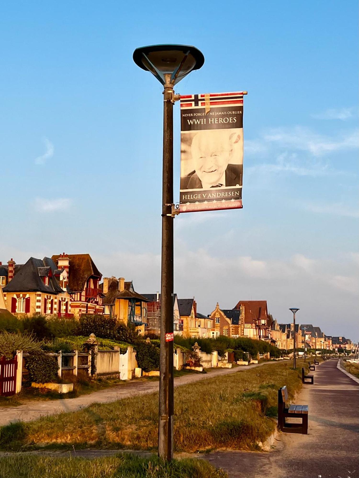 Maison De Bord De Mer Lion-sur-Mer Exterior foto
